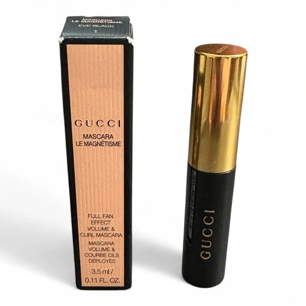 Gucci Black Mascara Le Magnétisme in Eve Black NIB